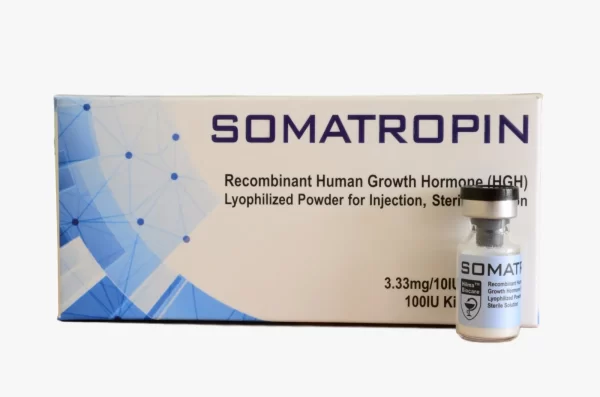 HGH Somatropin (Powder) 100IU