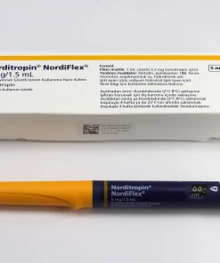 NORDITROPIN NordiFLEX 15 IU 5 mg