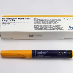 NORDITROPIN NordiFLEX 15 IU 5 mg