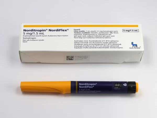 NORDITROPIN NordiFLEX 15 IU 5 mg
