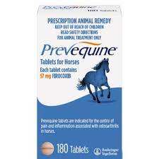 Prevequine Tablets 57mg for Horses