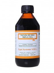 BUY TINTURA DE IODO DOBLE 18% – EQUISYSTEMS - 250ML ONLINE
