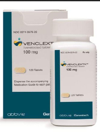 Buy Venclexta 100mg 120 Tablets